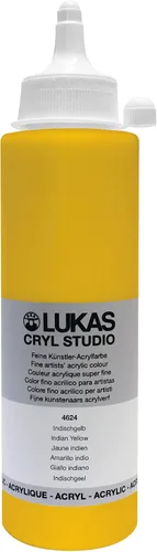 Miniatura 46 de Lukas CRYL Studio Artist - Pintura acrílica para artistas, Alizarín Carmesí, botella de 250 ml - Pinturas acrílicas de alto pigmento para pintar