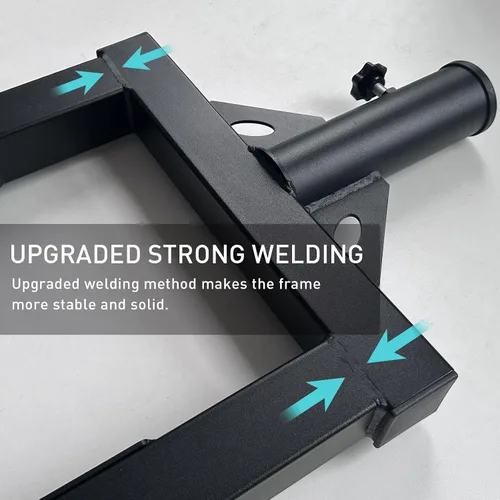 Miniatura 3 de Mango de Mina Terrestre Viking Press para Barra de 2 Pulgadas, Accesorios de Entrenamiento de Fuerza para Prensa de Hombro y Accesorio de Fila en T