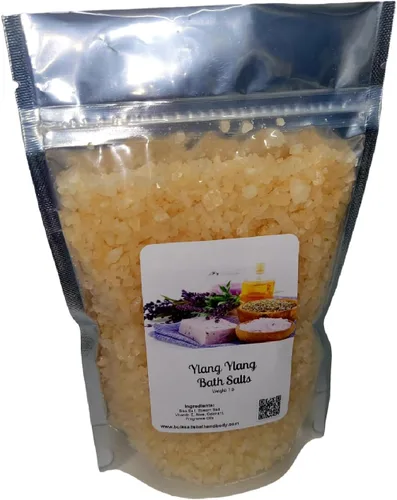 Miniatura 32 de Sales de baño Bolsa de 1 libra (16 oz.) Elige tu aroma Sal de Epsom Sal marina Baño Cuidado del cuerpo Belleza Relajación Spa