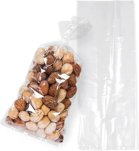 Miniatura 29 de APQ Supply Bolsas de polietileno transparentes con refuerzo, 4 x 2 x 10 pulgadas. Paquete de 1000 bolsas de plástico con refuerzo lateral con parte
