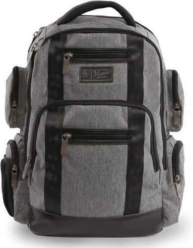 Miniatura 7 de Original Penguin Mochila Peterson para la mayoría de portátiles y portátiles de 15 pulgadas, marino, Mochila para laptop Peterson que se adapta a
