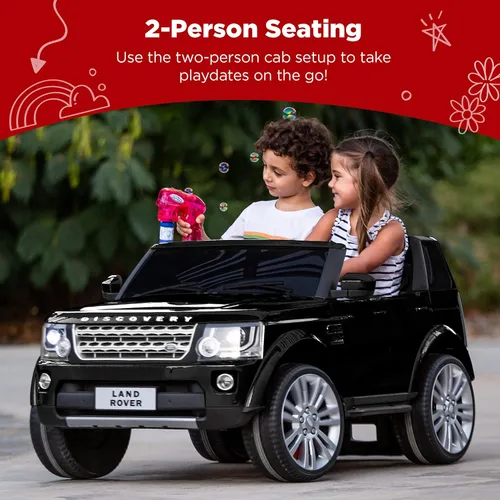 Miniatura 2 de Best Choice Products Land Rover Ride On - Silla de paseo para niños (12 V, 2 plazas)
