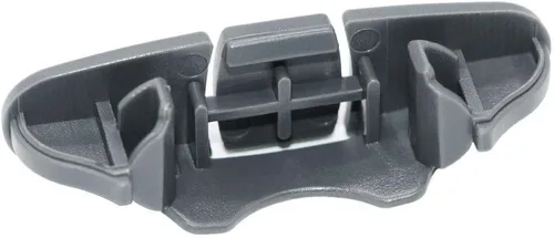Miniatura 7 de AMI W10712394 - Kit de ajuste de estante superior para lavavajillas con 2 piezas W10508950 Clip de parada de riel deslizante para lavavajillas que