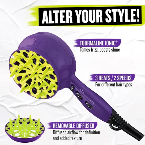 Miniatura 5 de Secador de pelo para rizos Bed Head Curls in Check 1875 W