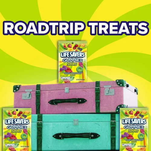 Miniatura 5 de Lifesavers gomitas Collisions