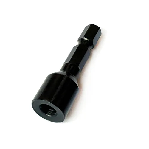 Miniatura 28 de Paquete de 12 unidades de pernos de gancho de 5/16-18 x 3 pulgadas negros