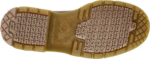Miniatura 4 de Dr. Martens, Botas de servicio unisex 2976 antideslizantes, cuero industrial de grano completo