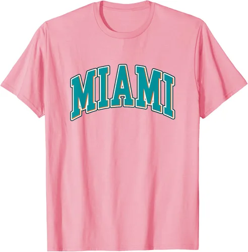 Miniatura 59 de Miami - Hometown Pride - Diseño retro - Camiseta clásica