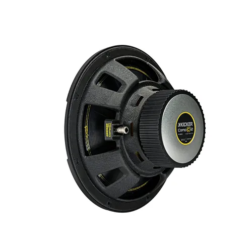 Miniatura 5 de KICKER CWCS124 CompC 12" Subwoofer Bobina de voz única 4-Ohm