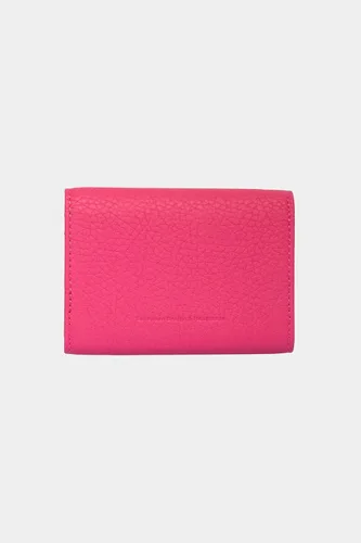 Miniatura 29 de grande Estuches para tarjetas 3639, Naranja, Tarjetero de cuero con cierre magnético, cartera pequeña de acordeón para mujer