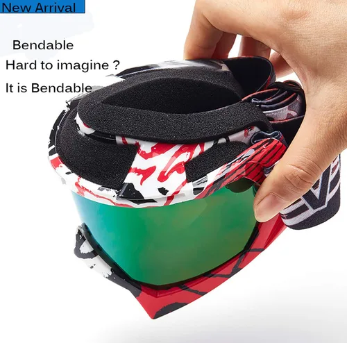 Miniatura 4 de Gafas ATV para motocross, motocross, motocicletas, gafas de seguridad para correr, esquí, para hombres, mujeres, niños y adultos, KG3