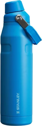 Miniatura 74 de Stanley IceFlow - Botella de agua de flujo rápido, tapa de boquilla en ángulo, ligera y a prueba de fugas para viajes y deportes, acero inoxidable