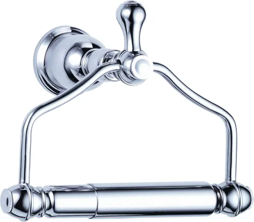 Gerber Soporte de papel higiénico de opulencia de Cromado