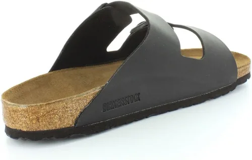 Miniatura 4 de Birkenstock Arizona - Sandalia unisex, cuero negro Birko-Flor, talla EE.UU. 39