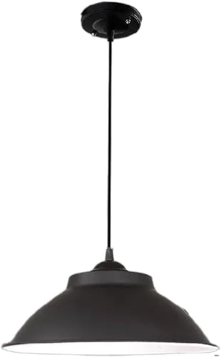 Miniatura 6 de Lámpara colgante amarilla estilo simple iluminación colgante en diseño colorido elegante pantalla de lámpara, accesorios industriales modernos