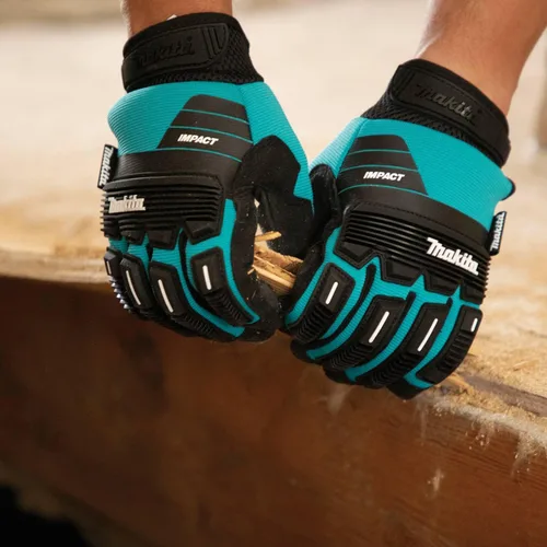 Miniatura 4 de Makita Guantes de demolición de impacto avanzado unisex T 04254