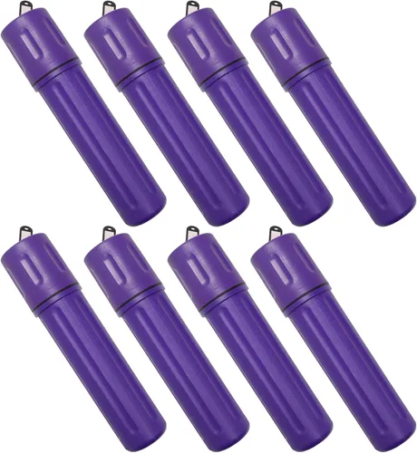 Miniatura 32 de Blue Demon Tubo de almacenamiento de electrodos de soldadura SMAW/Stick, 3 "x 14", impermeable, hermético, rojo, 1 paquete
