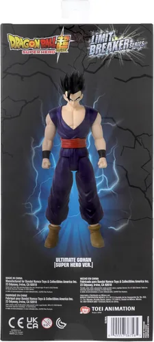 Miniatura 6 de Limit Breaker Series - Dragon Ball Super: Super Hero - Ultimate Gohan, Limit Breaker Figura de acción de 12