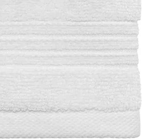 Miniatura 3 de Avanti Linens - Toalla de dedos, algodón suave y absorbente, decoración de baño bordada (colección de monogramas, inicial J)
