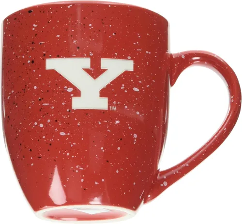 Miniatura 199 de Rico Industries NCAA Virginia Tech Hokies Maroon - Taza de café de cerámica grabada con láser, color del equipo, 16 onzas