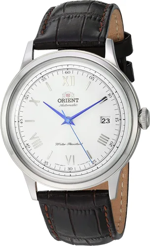 Miniatura 6 de Orient 'Bambino Versión 2' Acero Inoxidable Automático Reloj de vestir de cuerda manual