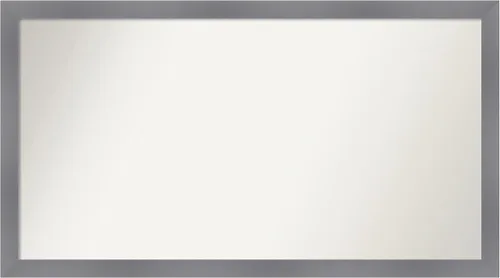 Miniatura 33 de Amanti Art Espejo personalizado, espejo de baño gris plomo a rayas, espejo de pared o espejo de tocador de baño sobre el fregadero