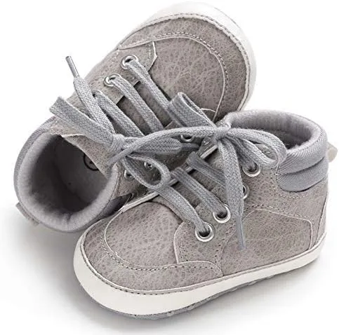 Miniatura 6 de Botines de forro polar antideslizantes con suela suave para bebés y niños pequeños