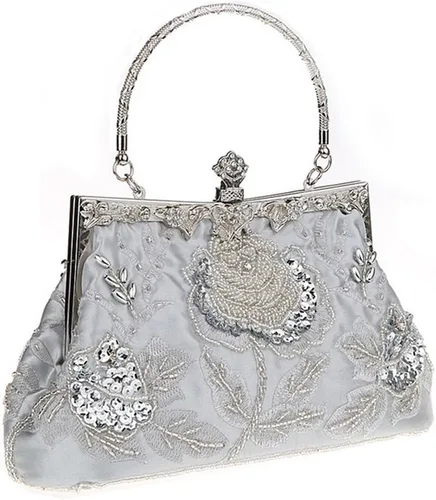 Miniatura 2 de Belsen Mujer clásico con abalorio Lentejuelas Noche Bolsos