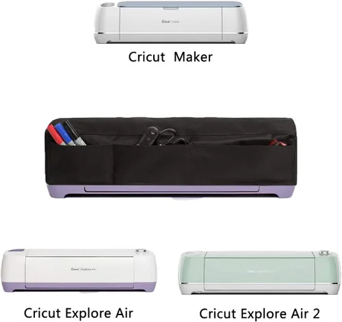 Miniatura 7 de YELAIYEHAO Bolsa de transporte compatible con Cricut Explore Air y Maker, bolsa impermeable compatible con Cricut Explore Air y suministros