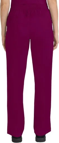 Miniatura 2 de Healing Hands Pantalón de hospital de etiqueta púrpura para mujeres modelo Taylor 9095 2 con cordón y 2 bolsillos