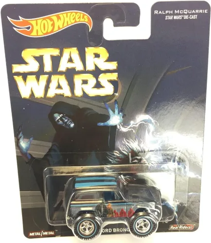 Miniatura 3 de Hot Wheels 1:64 Escala Ralph McQuarrie Star Wars Diecast Mdoel Car Set de 6 coches - DLB45-956F
