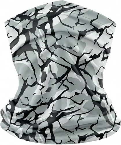 Miniatura 23 de Polaina de cuello con protección solar UPF 50, 13 en 1, multifuncional, para senderismo, pesca, ciclismo