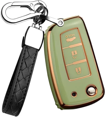 Miniatura 8 de Funda protectora para llave de TPU suave para Nissan Rogue Flip con 3 botones, soporte para llave remota inteligente para Nissan Rogue Select