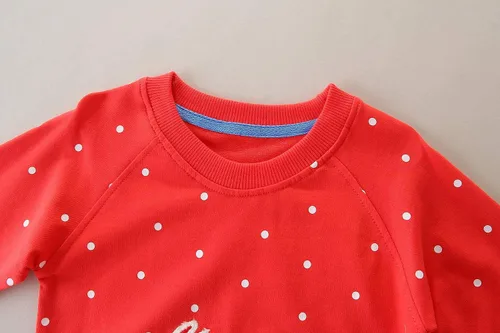 Miniatura 3 de Hongshilian Camisa unisex de algodón con dibujos animados para niños