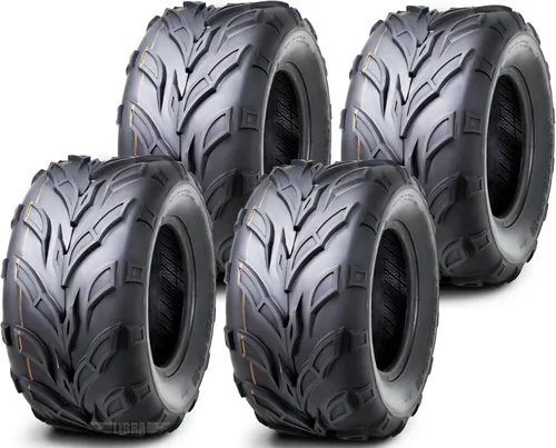 Miniatura 8 de Juego de 4 neumáticos WANDA para Go Kart 145/70-6 145x70x6 delanteros y 16x6-8 16x6x8 traseros P361