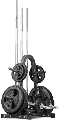 Miniatura 2 de AntNest Marbo Sport Support Multi-Soportes Verter placas de poids, barres et haltères MH-S007 2.0