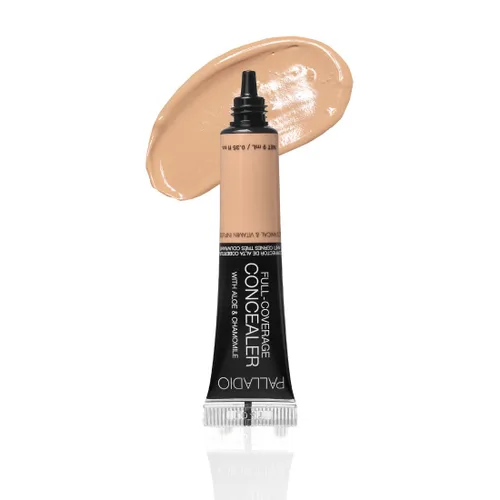 Miniatura 2 de Palladio Full Coverage Concealer - Creamy Face & Under Eye Formula, Disguises Dark Circles, Blemishes, Fine Lines, Evens Skin Tone (Caramel Drizzle)