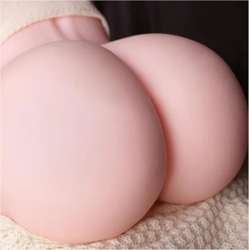 Miniatura 9 de Muñeca sexual masculina masturbador para hombres, 4.2 libras de bolsillo, coño, culo, juguetes sexuales para adultos con vaginal y anal realistas