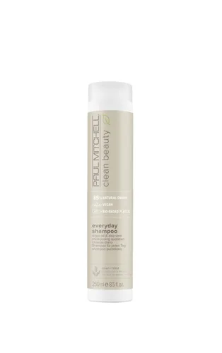 Paul Mitchell Clean Beauty - Champú diario, aumenta el brillo, añade cuerpo, para todo tipo de cabello
