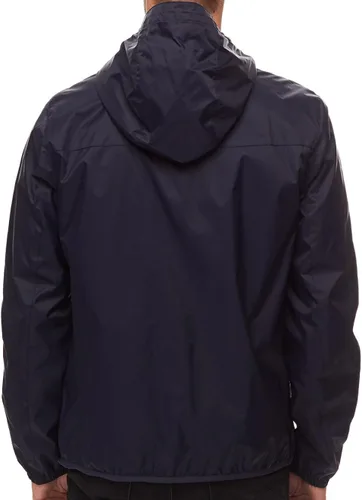 Miniatura 4 de Tommy Hilfiger - Chaqueta impermeable con capucha para hombre, ligera, para lluvia