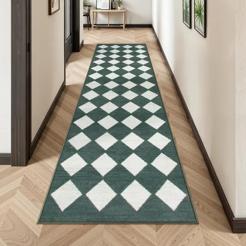 Miniatura 37 de Lahome Alfombras de Área Lavables a Máquina para Dormitorio Estético, Alfombra de Área Suave 4x6 pies para Sala de Estar Antideslizante, Alfombras