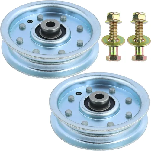 Miniatura 11 de 756-04224 Polea tensora plana reemplaza Cub Cadet 756-04224 Polea tensora, mtd 75604224 Polea tensora plana, mtd 756-0981a Polea tensora plana, mtd