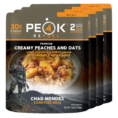 Miniatura 23 de Peak Refuel Comida seca congelada para mochileros y camping Sabor increíble Alta proteína Preparación rápida Peso ligero