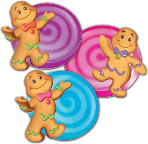 Miniatura 35 de Eureka Galletas de San Valentín recortadas de papel para decoración de aula para profesores, 36 piezas