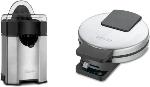Miniatura 2 de Cuisinart - Exprimidor de cítricos con control de pulpa, exprimidor de jugo de naranja y exprimidor de limón con 3 configuraciones de control
