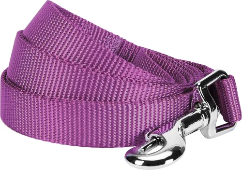 Miniatura 41 de Blueberry Pet Essentials - Correa de perro azul cambray para perros medianos - 5' * 3/4" Correa de nailon resistente Correa ligera