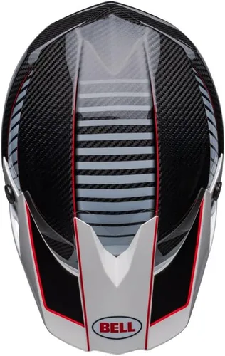 Miniatura 9 de BELL Moto-10 Spherical MIPS - Casco (Rhythm Gloss White/Black - XXL)