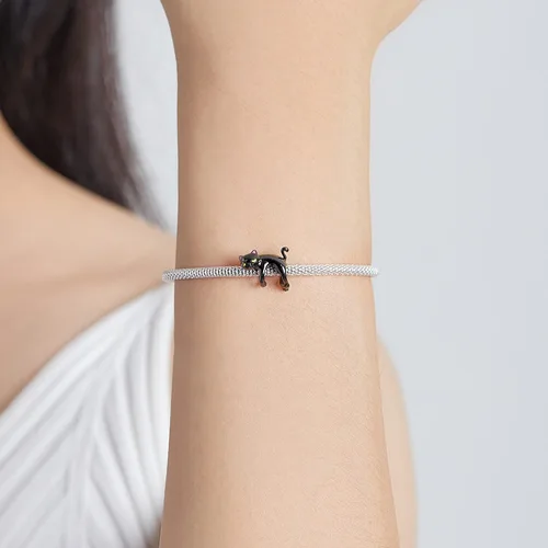 Miniatura 16 de Abalorios de plata de ley para pulseras, collares, familia para siempre, circonita cúbica, regalo de joyería para mujeres