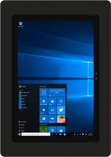 Miniatura 3 de VidaMount Carcasa VESA negra compatible con Microsoft Surface Pro 7+, Pro 7, Pro 6, Pro 5, Pro 4 Negro