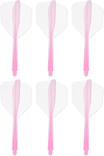 Miniatura 10 de PATIKIL Integrated Dart Shaft & Flights, Pack Durable Plastic Dart Flight Set